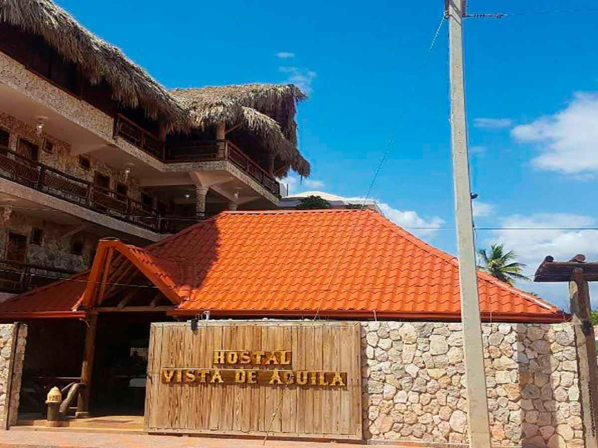 Vista De Aguilas Ecolodge Pedernales Exterior foto