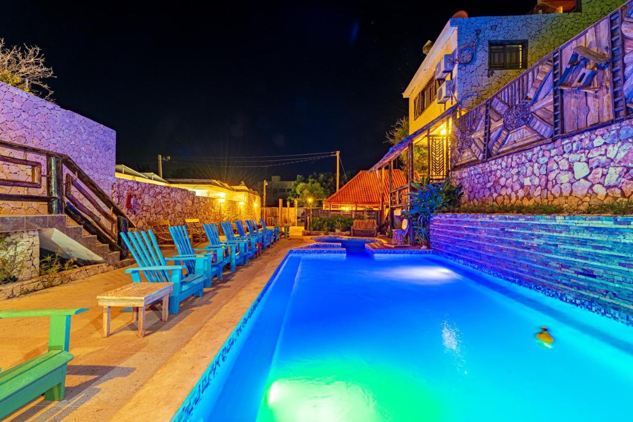 Vista De Aguilas Ecolodge Pedernales Exterior foto
