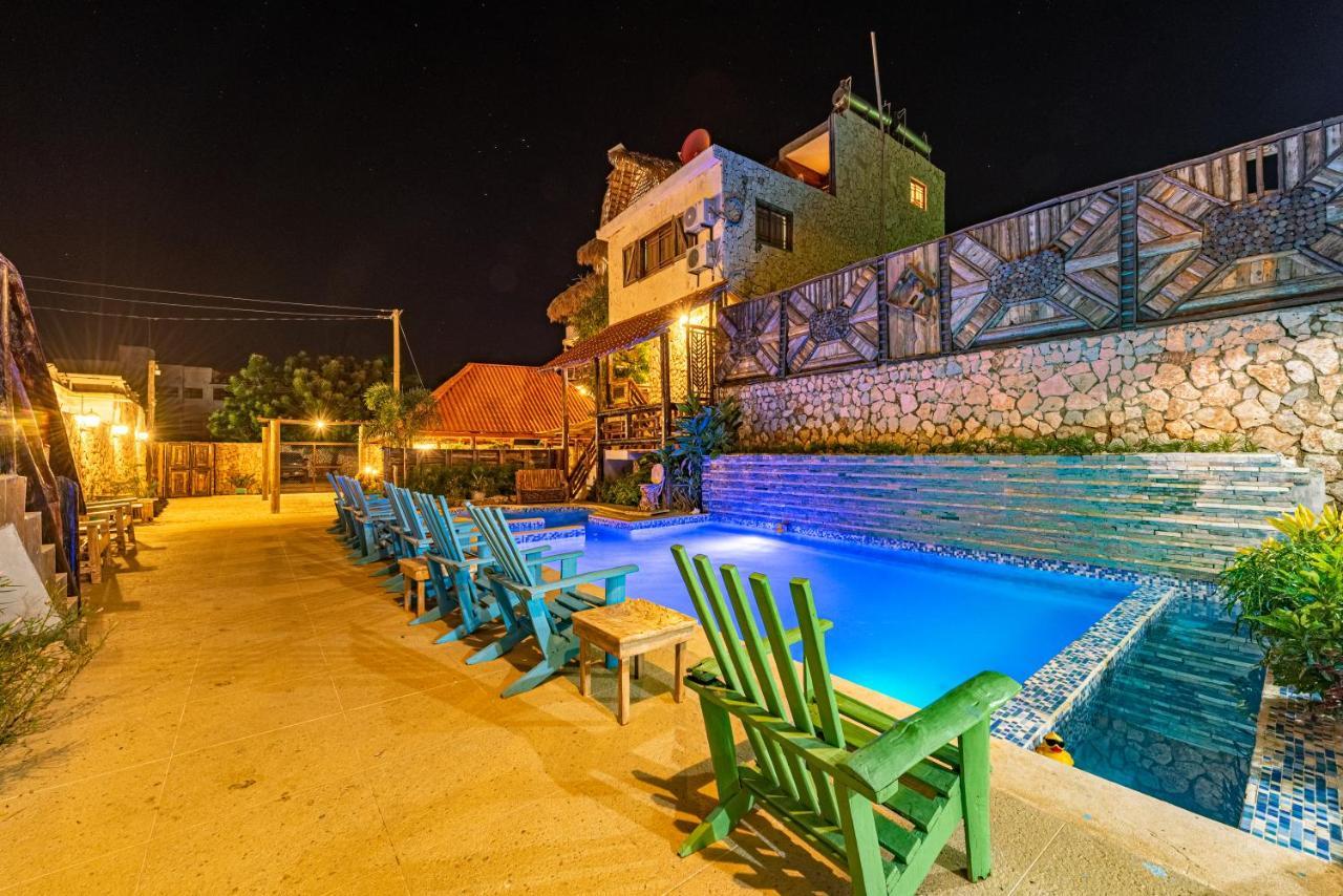Vista De Aguilas Ecolodge Pedernales Exterior foto
