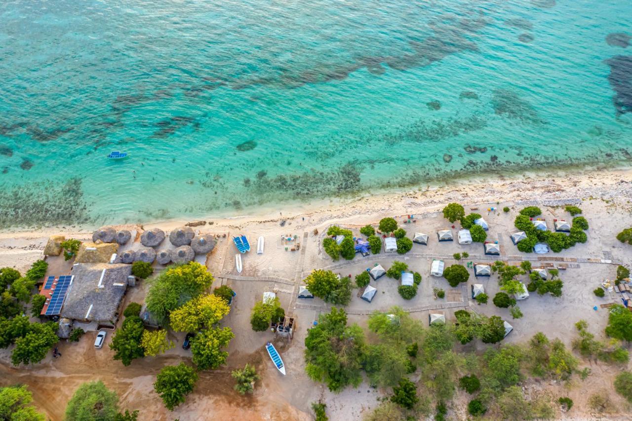 Vista De Aguilas Ecolodge Pedernales Exterior foto