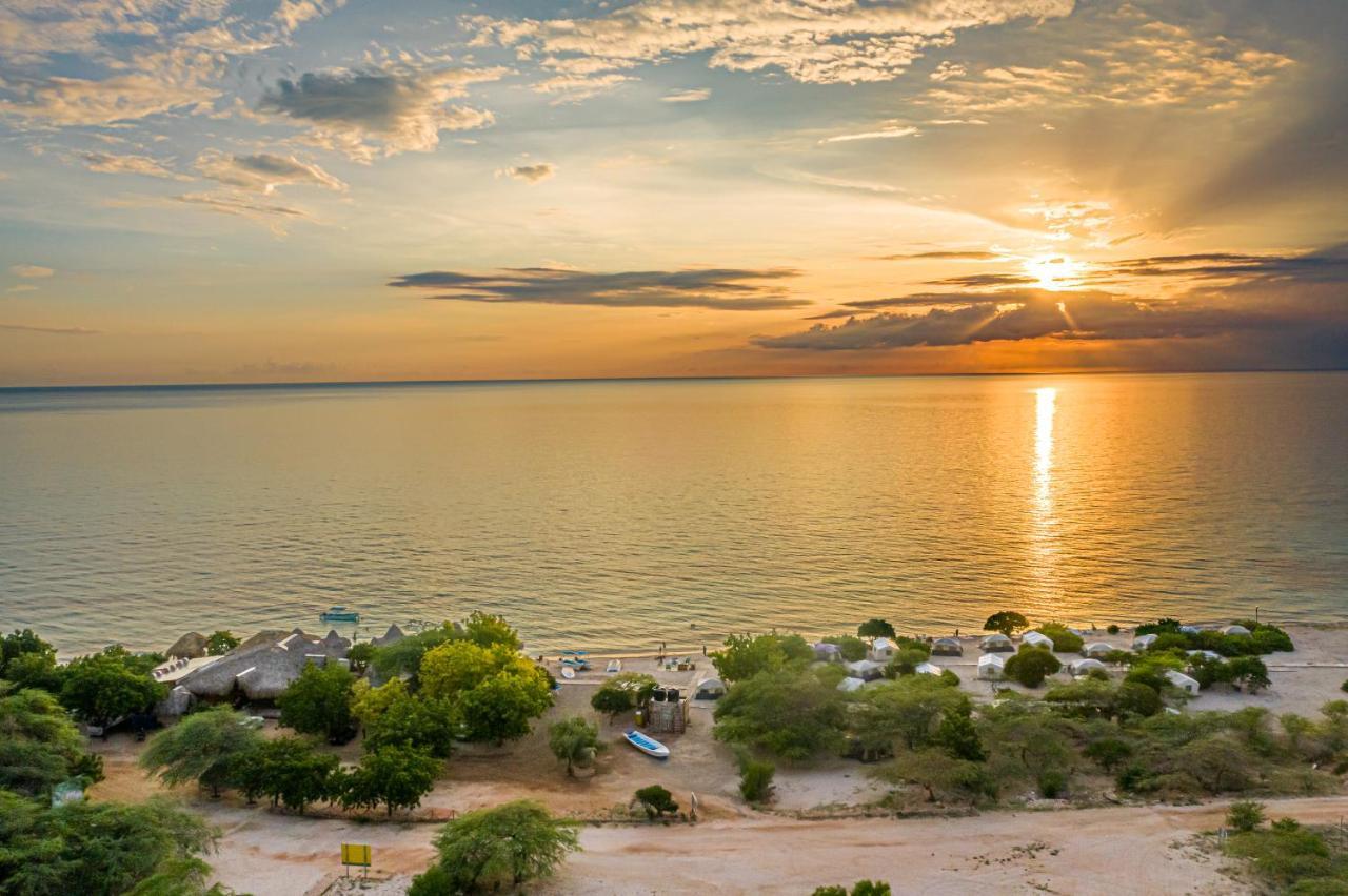 Vista De Aguilas Ecolodge Pedernales Exterior foto