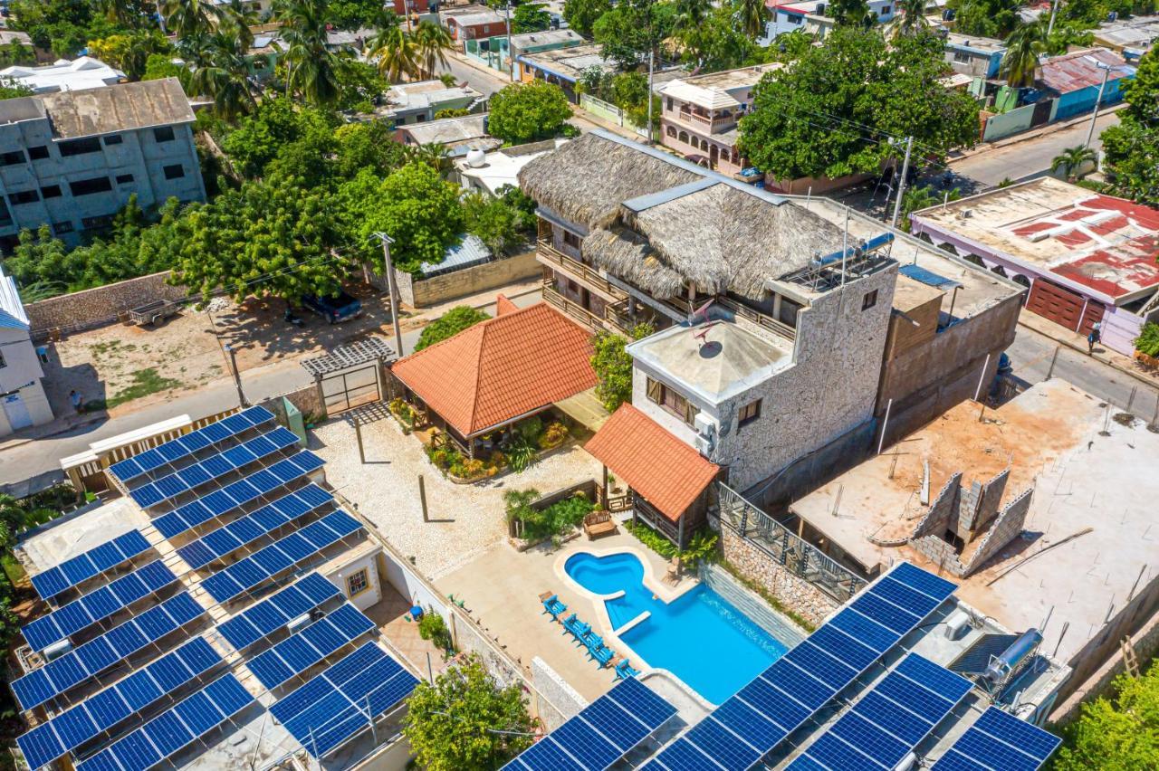 Vista De Aguilas Ecolodge Pedernales Exterior foto